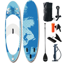Best  Wholesale Transparnt Stand Up Paddle Board Inflatable Surfboard Paddle Board Pump